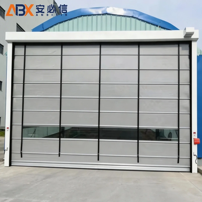 雅安市软帘堆积门
